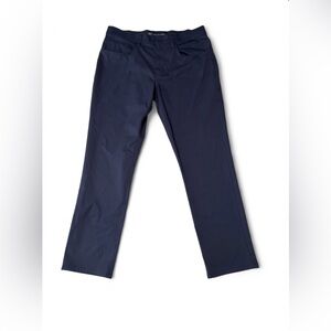 Men’s Classic TravisMathew Performance Golf Lightweight Navy Blue Pants Size 32